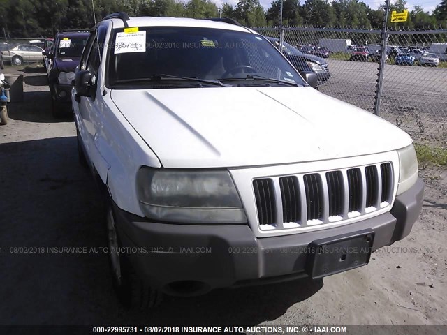 1J4GW48S24C376725 - 2004 JEEP GRAND CHEROKEE LAREDO/COLUMBIA/FREEDOM 白色 照片 6