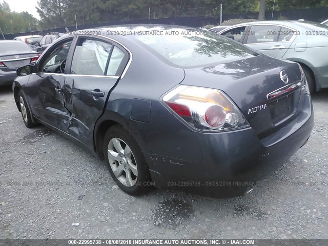 1N4AL21E09C133554 - 2009 NISSAN ALTIMA 2.5/2.5S ნაცრისფერი ფოტო 3