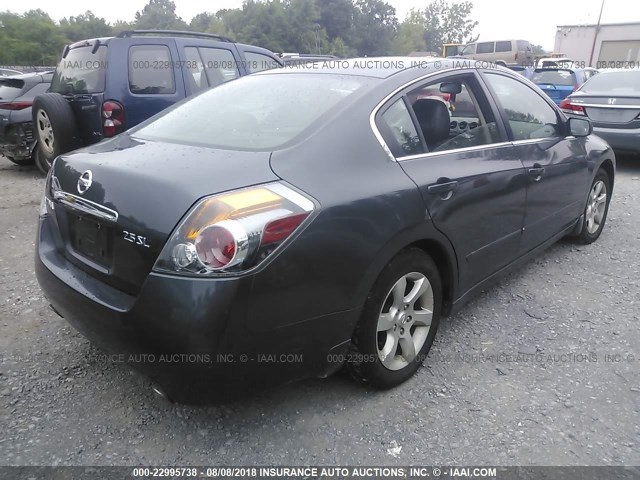 1N4AL21E09C133554 - 2009 NISSAN ALTIMA 2.5/2.5S ნაცრისფერი ფოტო 4