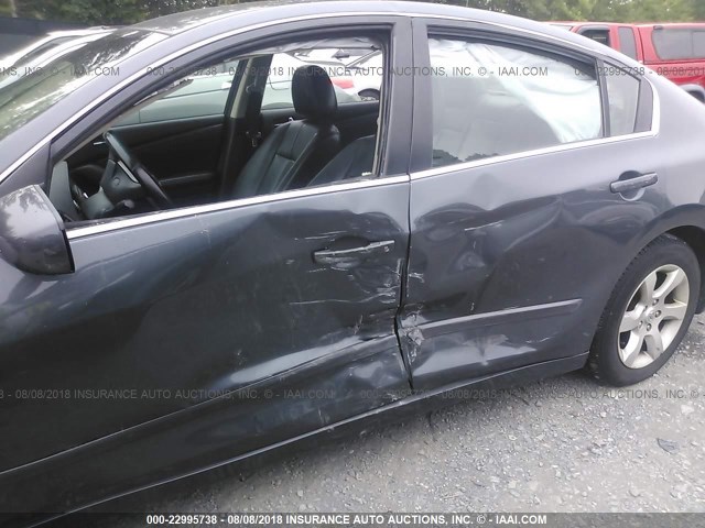 1N4AL21E09C133554 - 2009 NISSAN ALTIMA 2.5/2.5S ნაცრისფერი ფოტო 6