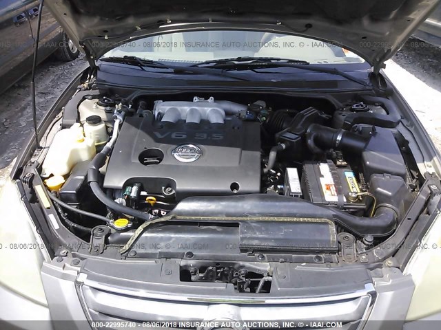 1N4BL11E72C162103 - 2002 NISSAN ALTIMA SE Champagne photo 10