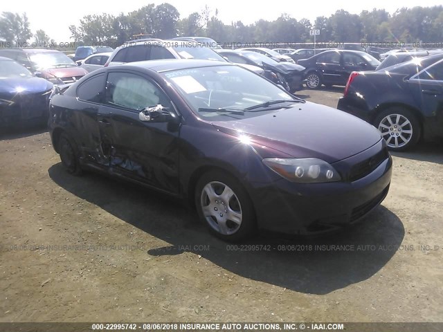 JTKDE167880246652 - 2008 TOYOTA SCION TC 紫色 照片 1