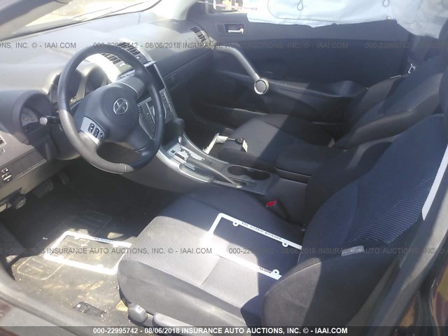 JTKDE167880246652 - 2008 TOYOTA SCION TC 紫色 照片 5