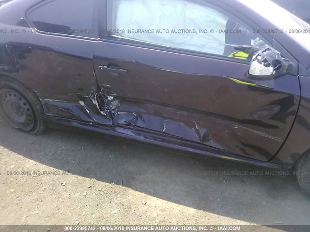 JTKDE167880246652 - 2008 TOYOTA SCION TC 紫色 照片 6