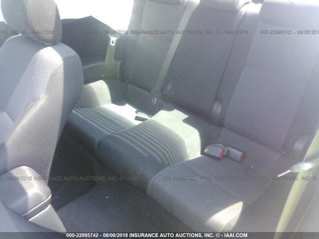 JTKDE167880246652 - 2008 TOYOTA SCION TC 紫色 照片 8