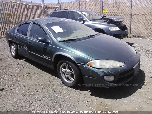 2B3HD56J3XH683436 - 1999 DODGE INTREPID ES GREEN photo 1