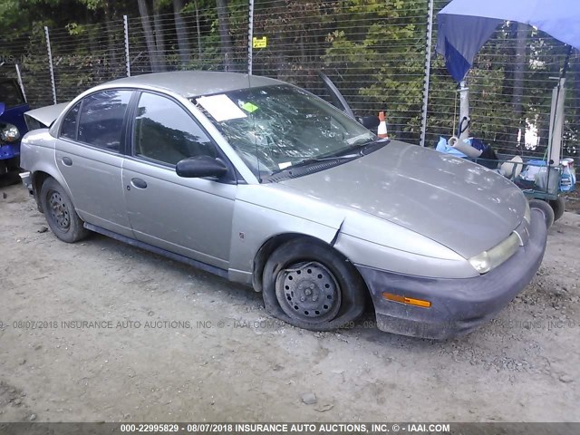 1G8ZG5285XZ237196 - 1999 SATURN SL1 GRAY photo 1