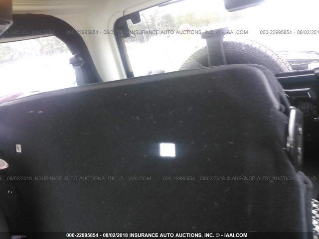 1C4AJWAG5GL343007 - 2016 JEEP WRANGLER SPORT 黑色 照片 8