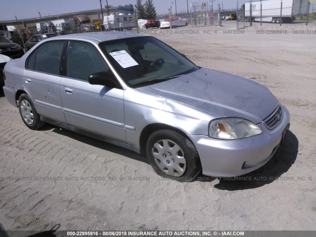 2HGEJ6612XH510816 - 1999 HONDA CIVIC SE SILVER photo 1