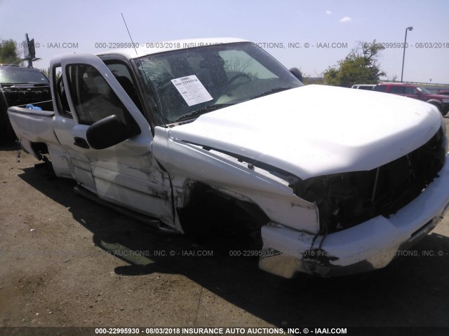 1GCEC19Z47Z173417 - 2007 CHEVROLET SILVERADO C1500 CLASSIC WHITE photo 6