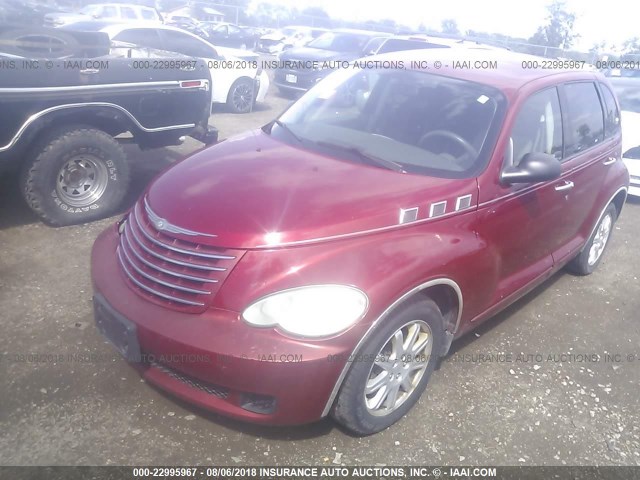 3A4FY58B67T505537 - 2007 CHRYSLER PT CRUISER TOURING MAROON photo 2