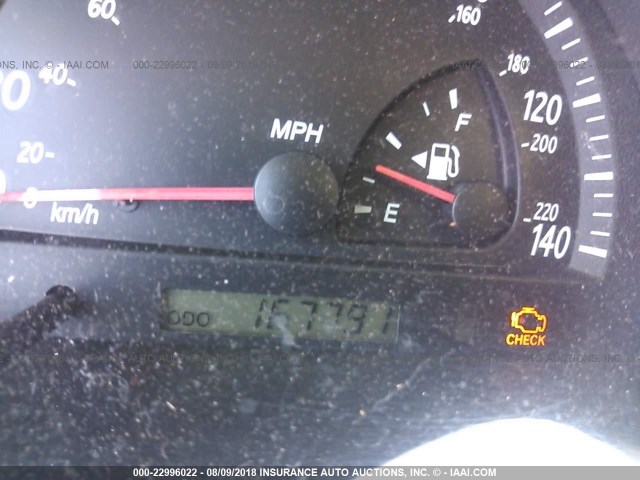 4T1BE32K02U581808 - 2002 TOYOTA CAMRY LE/XLE/SE Gümüş foto 7