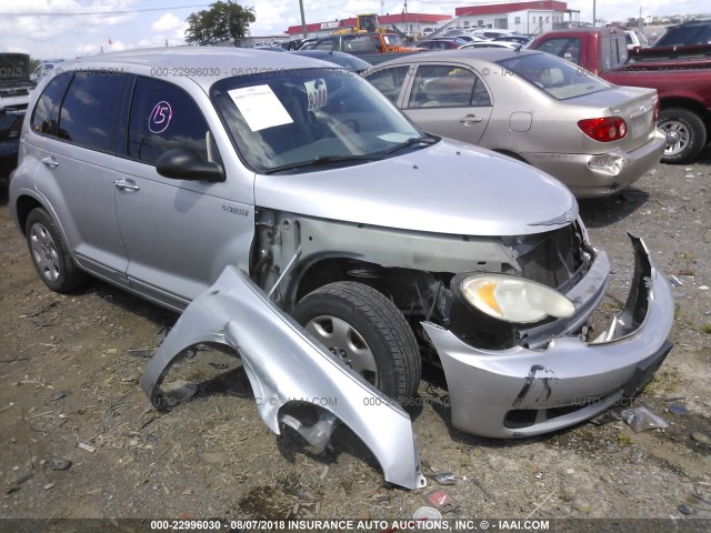 3A4FY58B16T286792 - 2006 CHRYSLER PT CRUISER TOURING SILVER photo 1