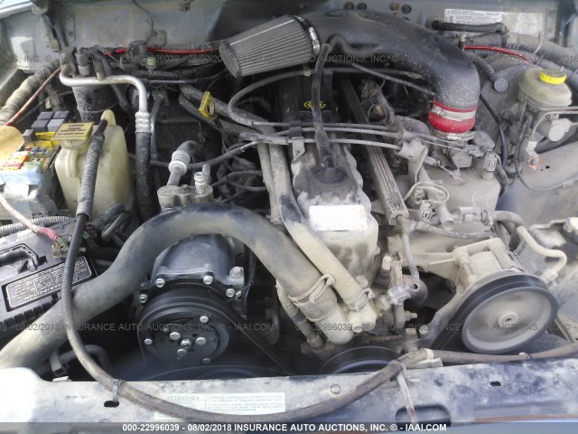 1J4FF68S4XL597352 - 1999 JEEP CHEROKEE SPORT/CLASSIC Niebieski zdjęcie 10