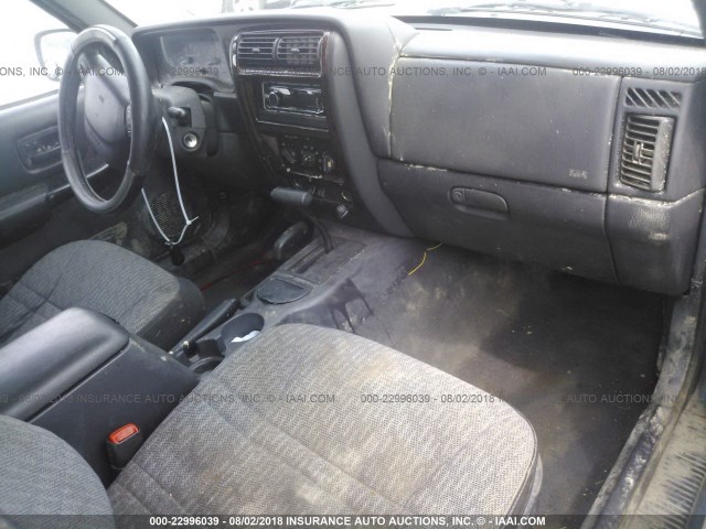 1J4FF68S4XL597352 - 1999 JEEP CHEROKEE SPORT/CLASSIC Niebieski zdjęcie 5