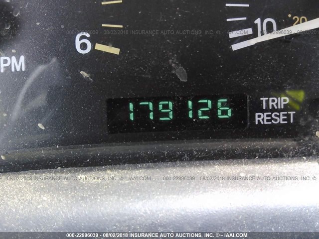 1J4FF68S4XL597352 - 1999 JEEP CHEROKEE SPORT/CLASSIC Niebieski zdjęcie 7