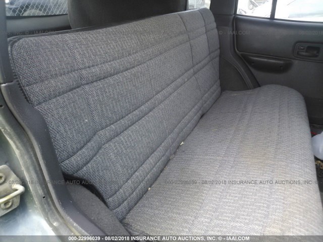 1J4FF68S4XL597352 - 1999 JEEP CHEROKEE SPORT/CLASSIC Niebieski zdjęcie 8