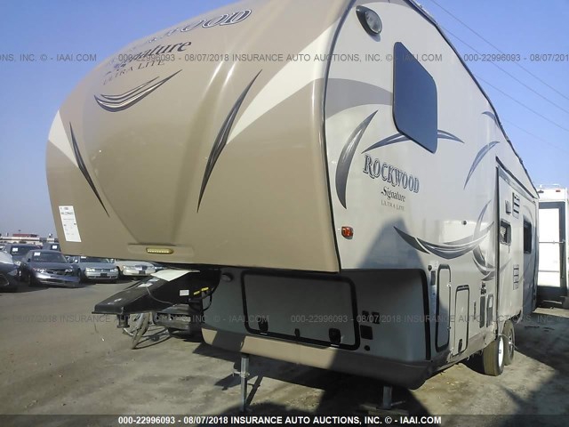 4X4FRLE26H1873649 - 2017 5TH WHEEL OTHER  WHITE photo 2