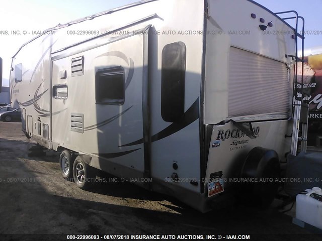 4X4FRLE26H1873649 - 2017 5TH WHEEL OTHER  WHITE photo 3