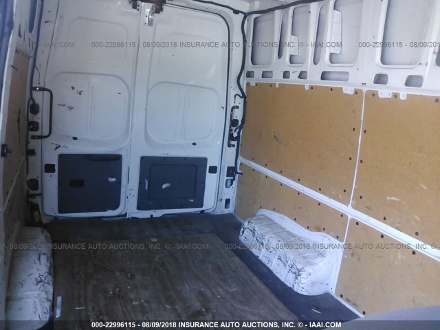 1N6BF0LY7DN114771 - 2013 NISSAN NV 2500 WHITE photo 8