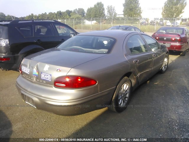 2C3HD46R4YH175903 - 2000 CHRYSLER CONCORDE LX TAN photo 4