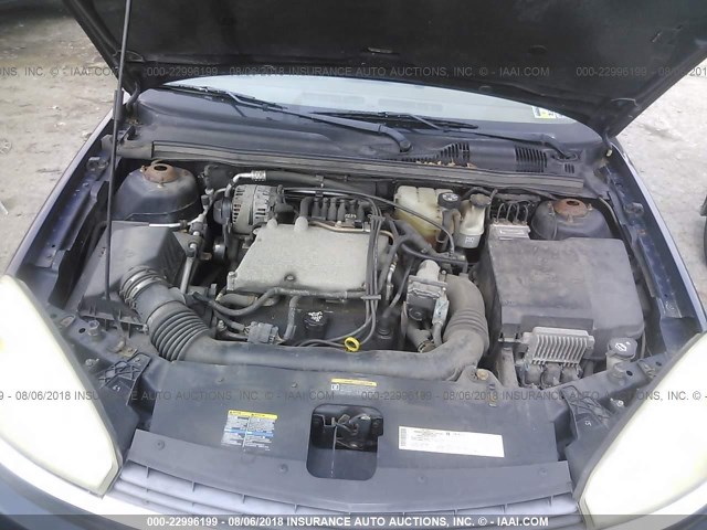 1G1ZT62824F178623 - 2004 CHEVROLET MALIBU MAXX LS 蓝色 照片 10