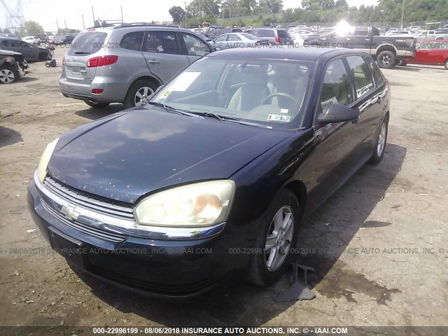 1G1ZT62824F178623 - 2004 CHEVROLET MALIBU MAXX LS 蓝色 照片 2