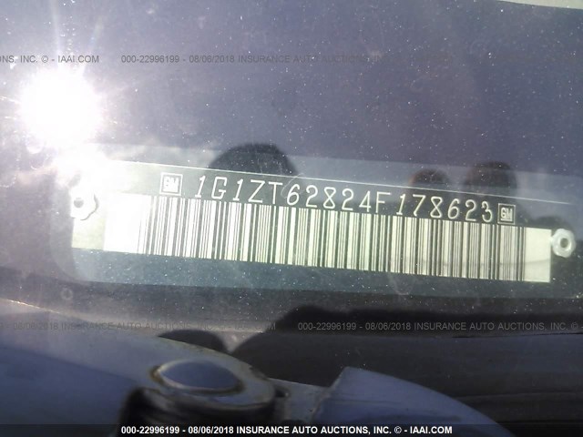 1G1ZT62824F178623 - 2004 CHEVROLET MALIBU MAXX LS 蓝色 照片 9