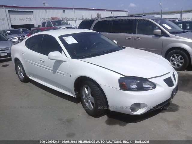 2G2WP552971102378 - 2007 PONTIAC GRAND PRIX WHITE photo 1