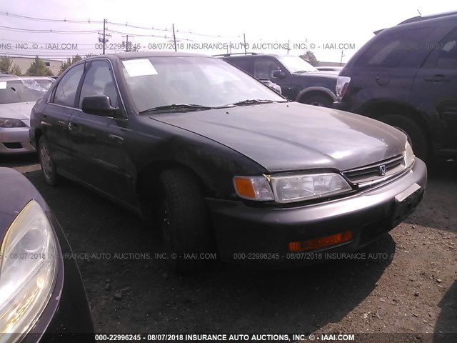 1HGCD5633VA202527 - 1997 HONDA ACCORD LX/EX BLACK photo 1