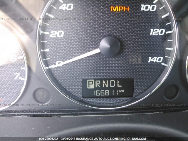 1G1ZS58F67F128475 - 2007 CHEVROLET MALIBU LS ნაცრისფერი ფოტო 7