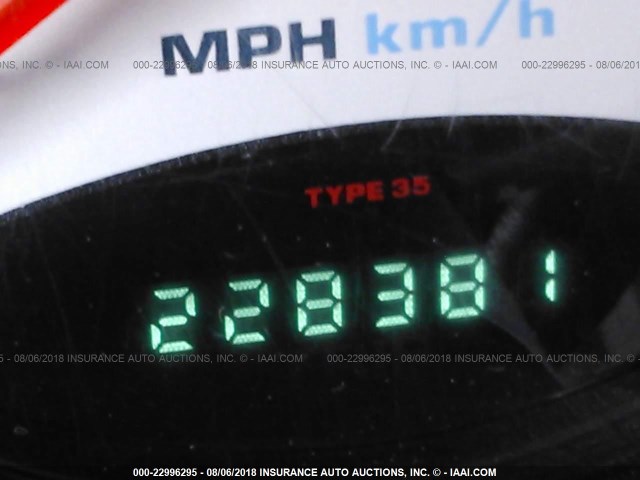 1J4GK48K53W637628 - 2003 JEEP LIBERTY SPORT/FREEDOM წითელი ფოტო 7