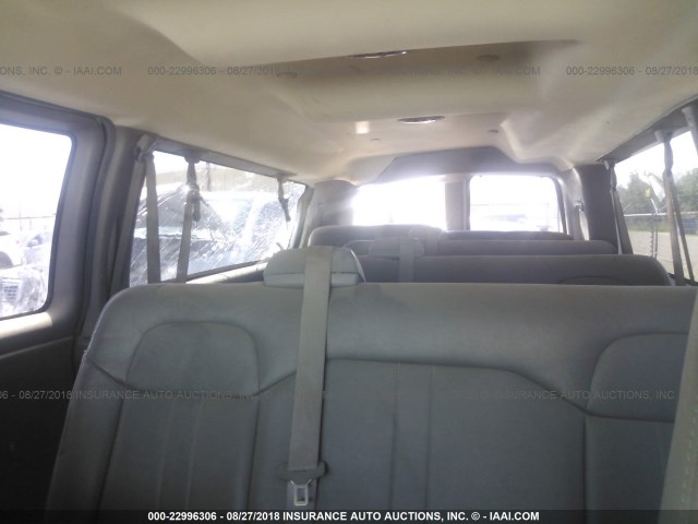 1GAZGNFG4H1101819 - 2017 CHEVROLET EXPRESS G3500 LS 白色 照片 8