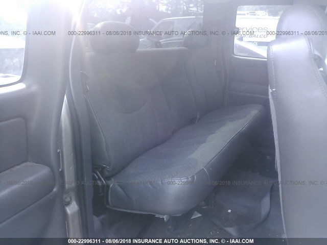 1GCEC19X24Z203041 - 2004 CHEVROLET SILVERADO C1500 GRAY photo 8