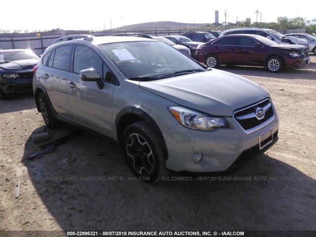 JF2GPAMC7F8219280 - 2015 SUBARU XV CROSSTREK 2.0 LIMITED SILVER photo 1