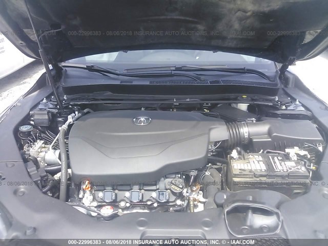 19UUB2F53FA016093 - 2015 ACURA TLX TECH BLACK photo 10