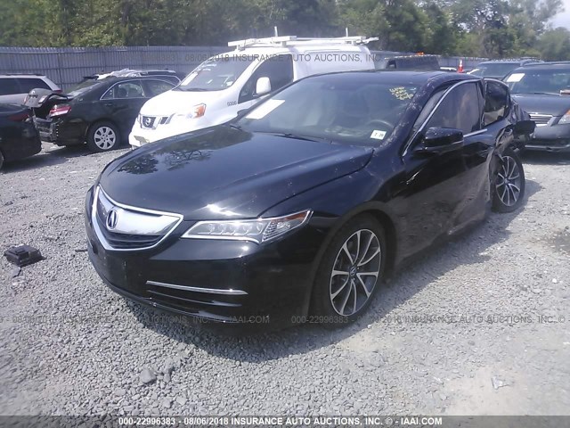 19UUB2F53FA016093 - 2015 ACURA TLX TECH BLACK photo 2