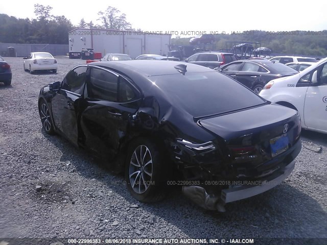 19UUB2F53FA016093 - 2015 ACURA TLX TECH BLACK photo 3