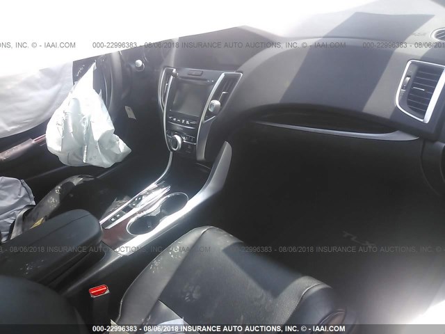 19UUB2F53FA016093 - 2015 ACURA TLX TECH BLACK photo 5