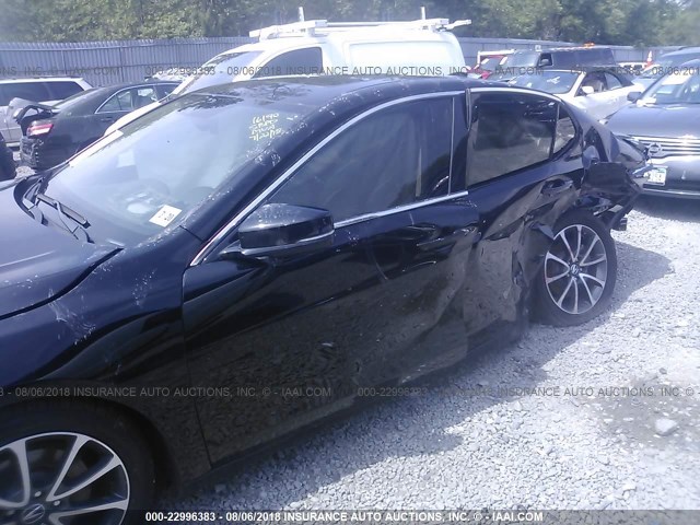 19UUB2F53FA016093 - 2015 ACURA TLX TECH BLACK photo 6