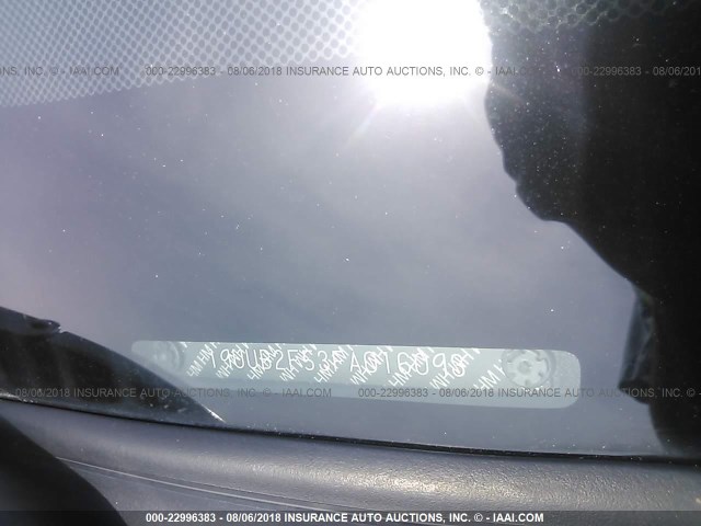 19UUB2F53FA016093 - 2015 ACURA TLX TECH BLACK photo 9