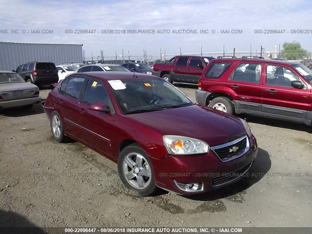 1G1ZU57N57F239313 - 2007 CHEVROLET MALIBU LTZ 栗色 照片 1