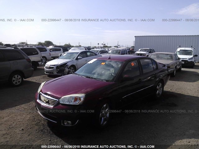 1G1ZU57N57F239313 - 2007 CHEVROLET MALIBU LTZ 栗色 照片 2