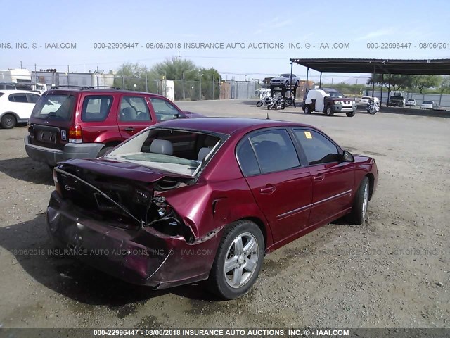 1G1ZU57N57F239313 - 2007 CHEVROLET MALIBU LTZ 栗色 照片 4