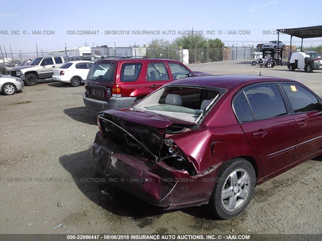 1G1ZU57N57F239313 - 2007 CHEVROLET MALIBU LTZ 栗色 照片 6