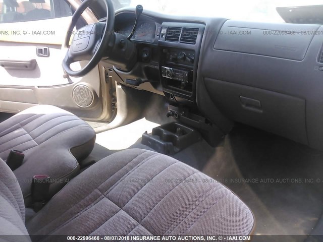 4TAVL52N8XZ460866 - 1999 TOYOTA TACOMA XTRACAB TAN photo 5