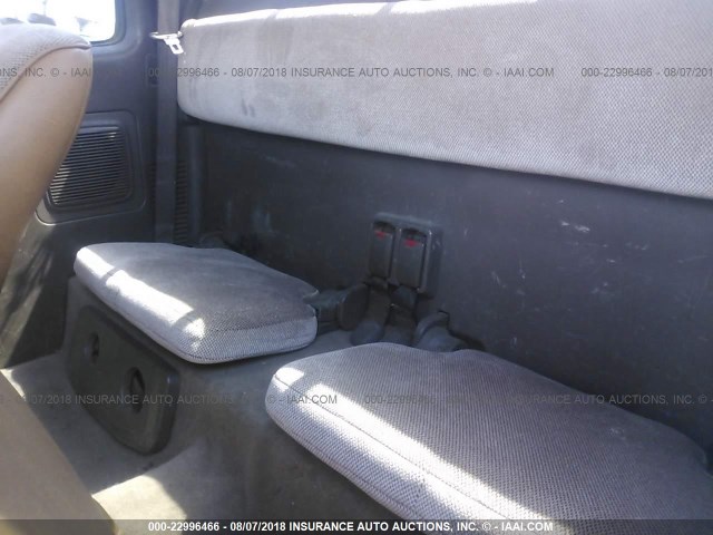 4TAVL52N8XZ460866 - 1999 TOYOTA TACOMA XTRACAB TAN photo 8