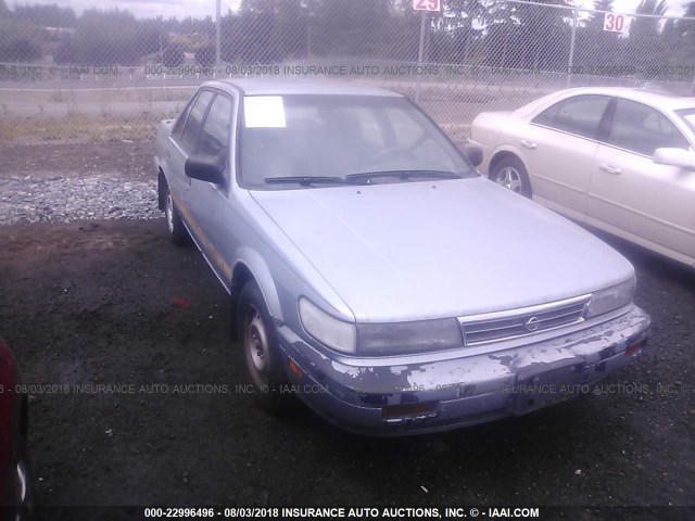 JN1FU21P1NT405699 - 1992 NISSAN STANZA Light Blue photo 1