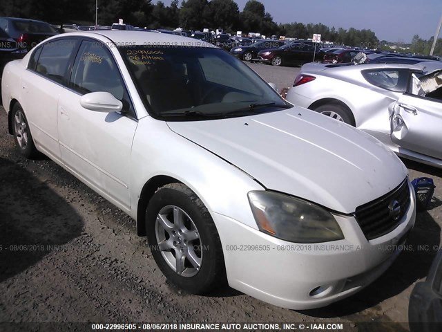 1N4AL11E96N336016 - 2006 NISSAN ALTIMA S/SL WHITE photo 1