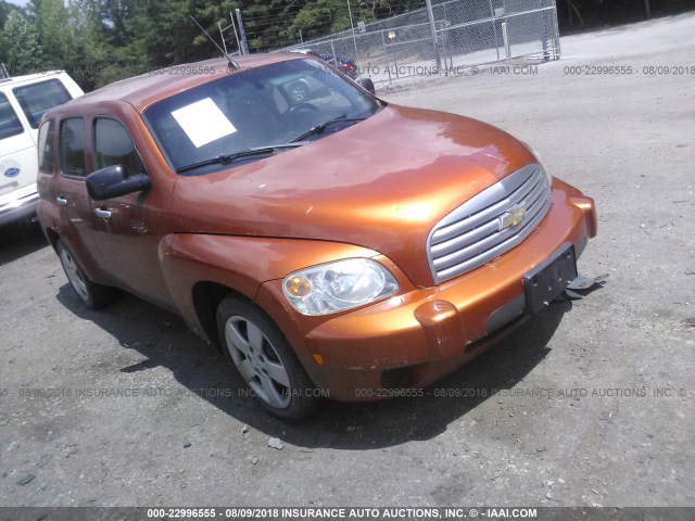 3GNDA13D87S629938 - 2007 CHEVROLET HHR LS ნარინჯისფერი ფოტო 1